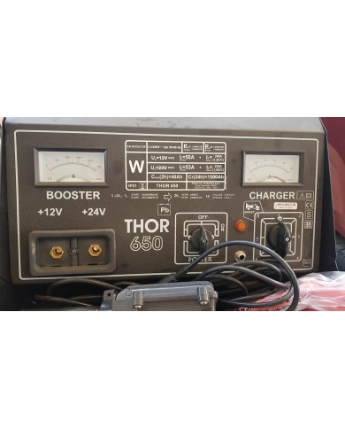 Caricabatterie avviatore Awelco Thor Booster 650 Caricabatterie avviatore Awelco Thor Booster 650