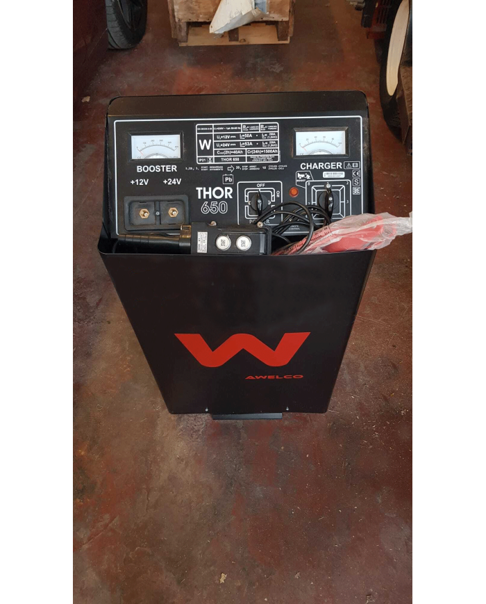 Caricabatterie avviatore Awelco Thor Booster 650