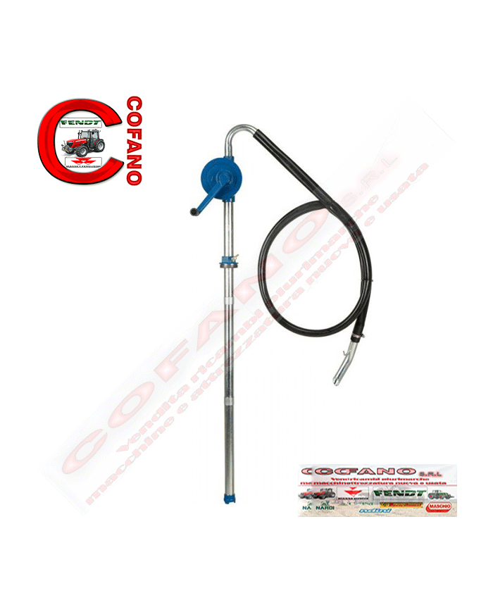 Pompa olio per fusto Pressol 13056 Pompa olio per fusto Pressol 13056