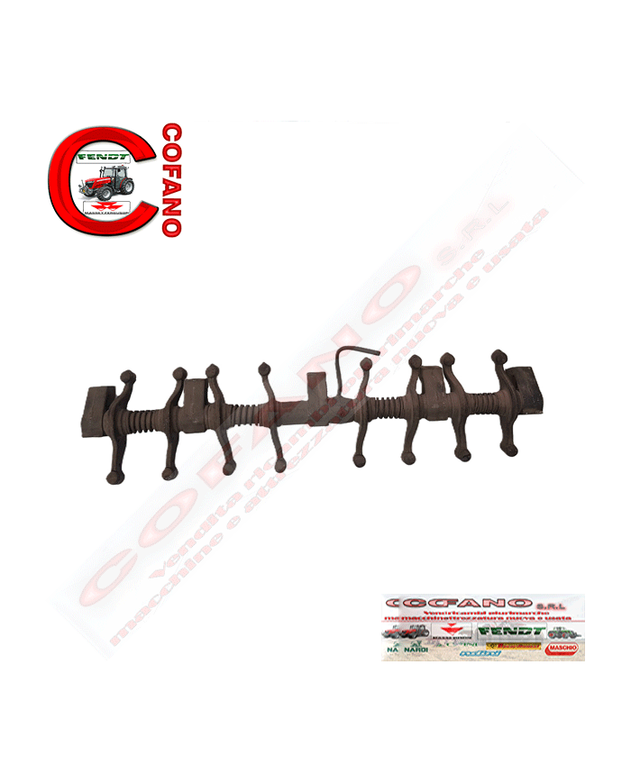 Asse bilanceri Perkins MF 20-30-35