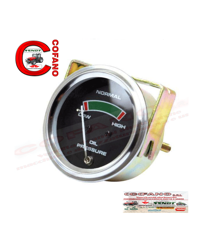 Manometro Pressione Olio Massey Ferguson Compatibile New Holland -Ford