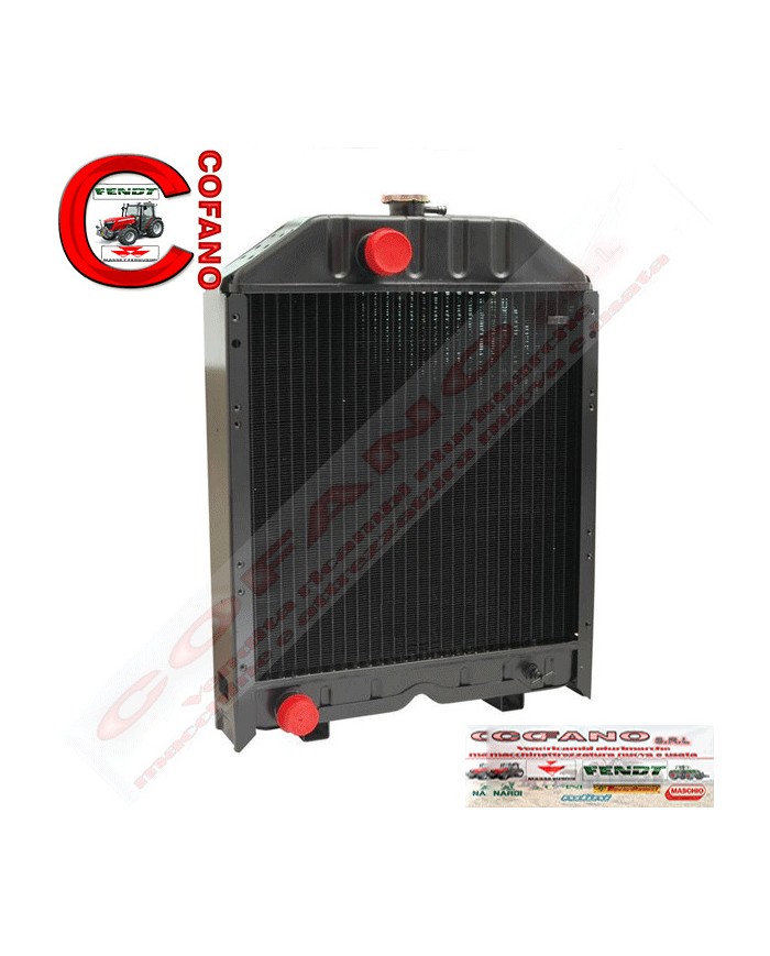 Radiatore Massey Feruson Landini H. 660 mm L. 470 mm