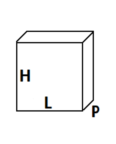 Radiatore Massey Feruson Landini H. 660 mm L. 470 mm
