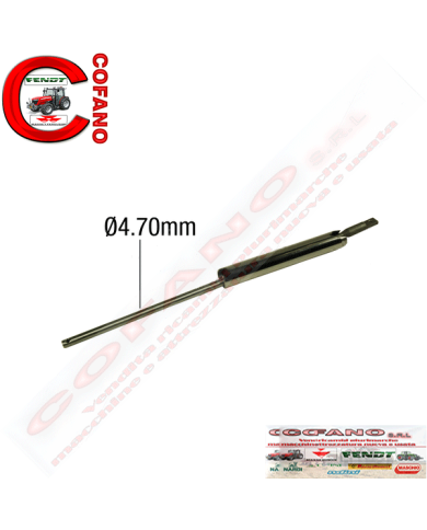 Valvola di controllo d. 4,70 mm MF serie 100