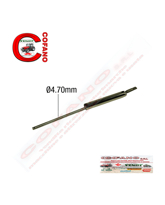 Valvola di controllo d. 4,70 mm MF serie 100