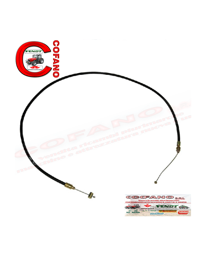 Cavo acceleratore 1230mm 3229911R2 Case IH serie 55 Cavo acceleratore 1230mm 3229911R2 Case IH serie 55