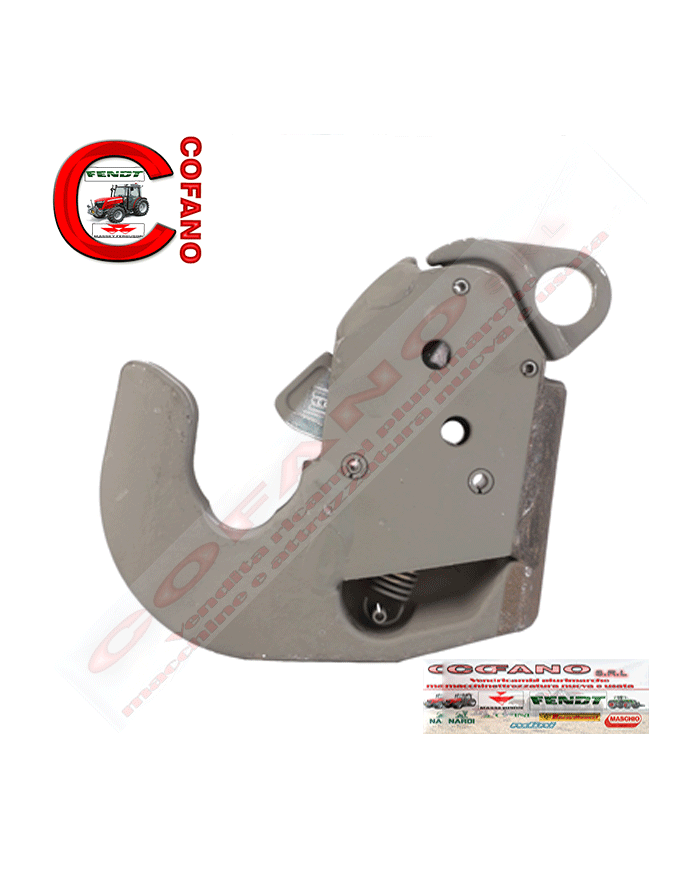 Gancio automatico cat 2 Walterscheid Massey Ferguson