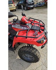 Quad fuoristrada ATV 4x4 rosso