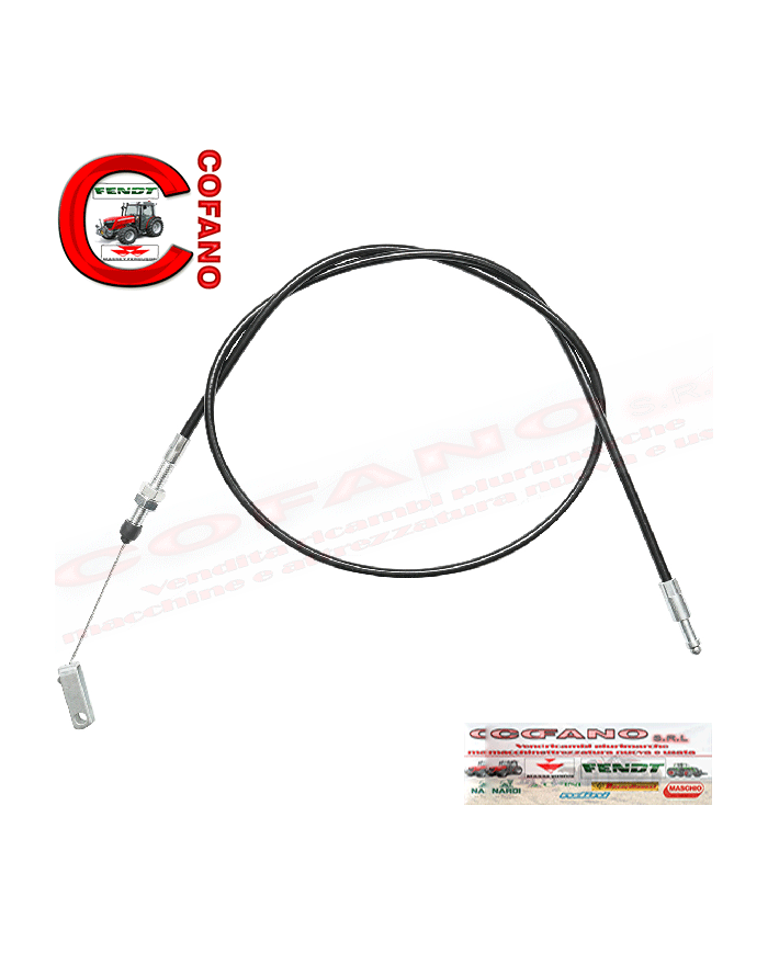 Cavo acceleratore a pedale MF serie 300 3759025M91