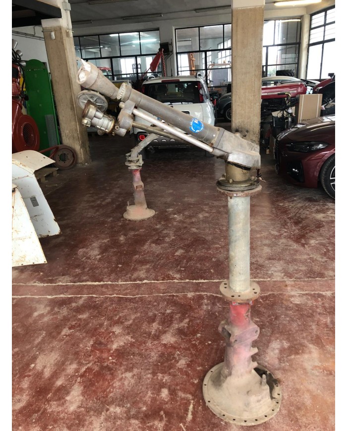 Irrigatore agricolo unico getto