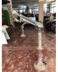 Irrigatore agricolo unico getto