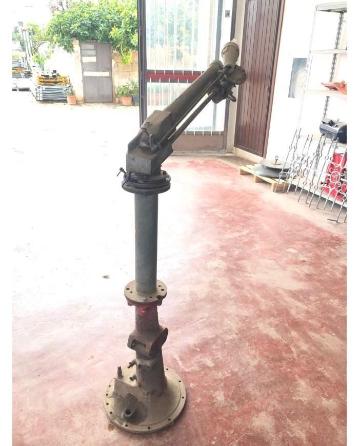 Irrigatore agricolo unico getto