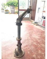 Irrigatore agricolo unico getto