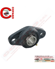 Supporto flangia ovale completo