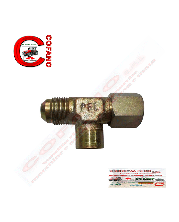 Raccordo 3790180M1 MF serie 3000, 6100, 8100
