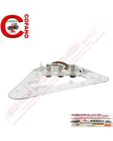 Piastra potenziometro 3902603M92 Massey Ferguson Piastra potenziometro 3902603M92 Massey Ferguson