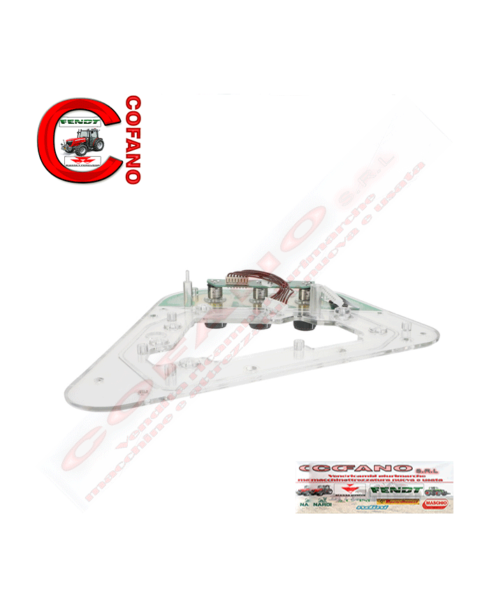 Piastra potenziometro 3902603M92 Massey Ferguson