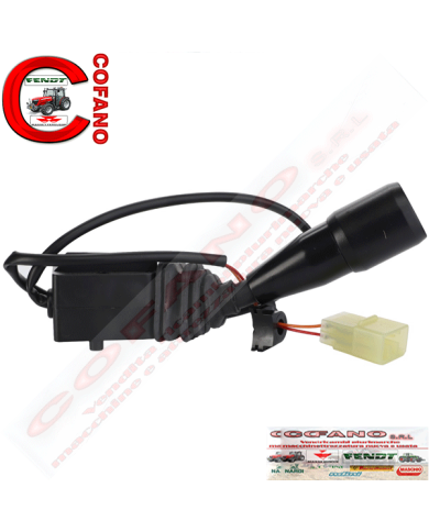 Leva cambio velocità 3715838M4 MF serie 6100, 6200 Leva cambio velocità 3715838M4 MF serie 6100, 6200