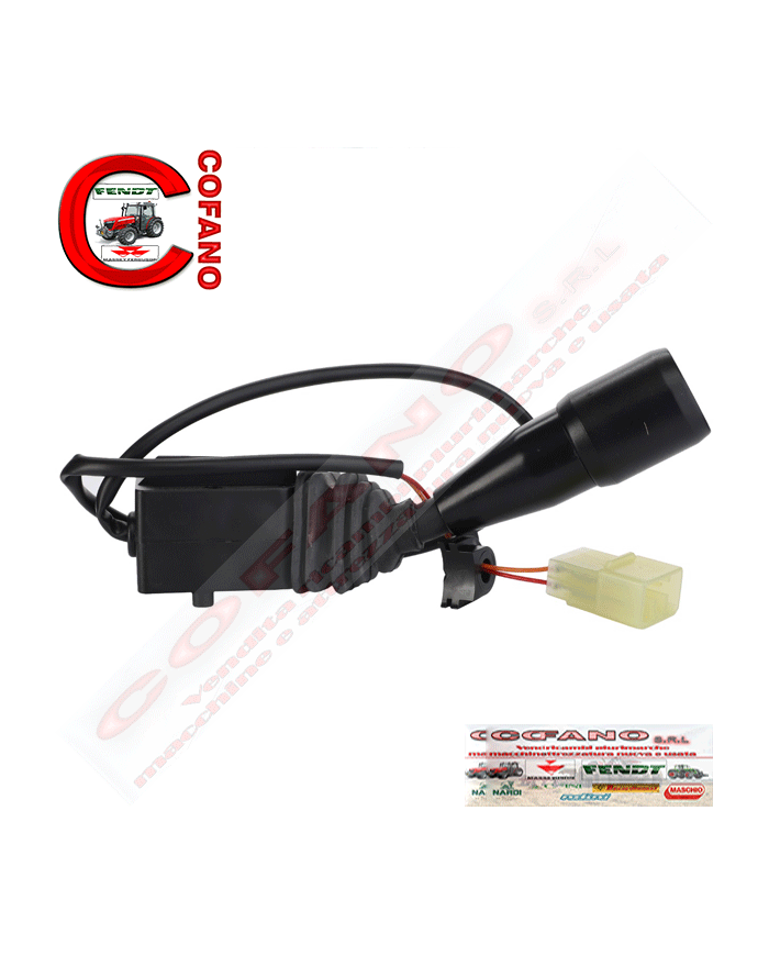 Leva cambio velocità 3715838M4 MF serie 6100, 6200