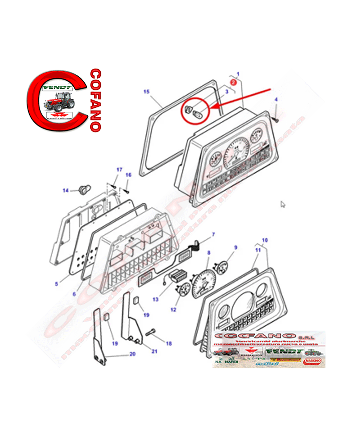 Lampadina con attacco 3713385M1