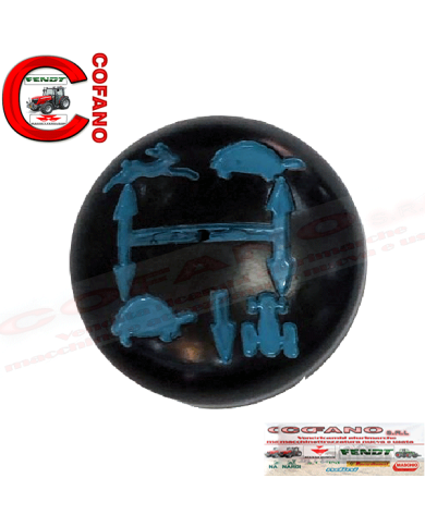 Pomello leva cambio 3223643R1 Case IH serie 44