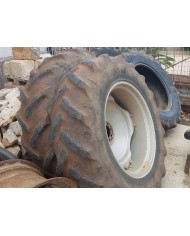 Ruote complete con cerchi 13.6R28