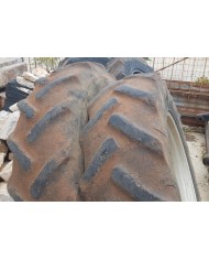 Ruote complete con cerchi 13.6R28