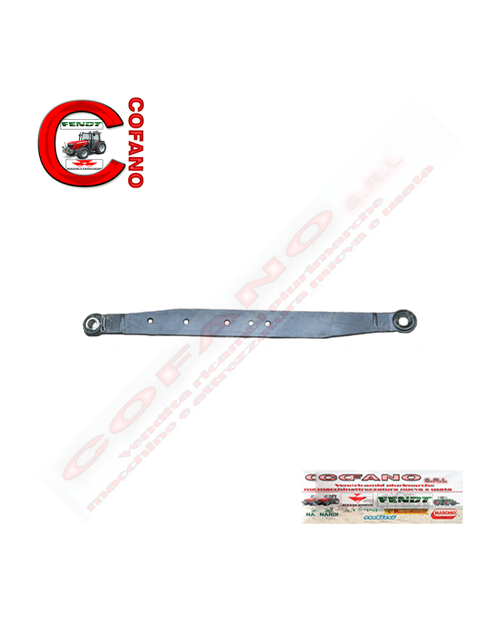 Braccio attacco inferiore sx/dx Cat 2 L 970 mm