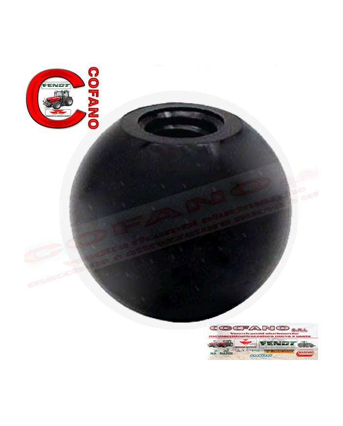 Pomello sfera 3142351R1 36mm Case IH