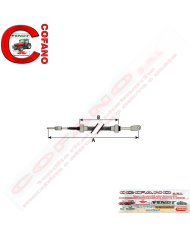 Cavo frizione MF 835 mm Cavo frizione MF 835 mm