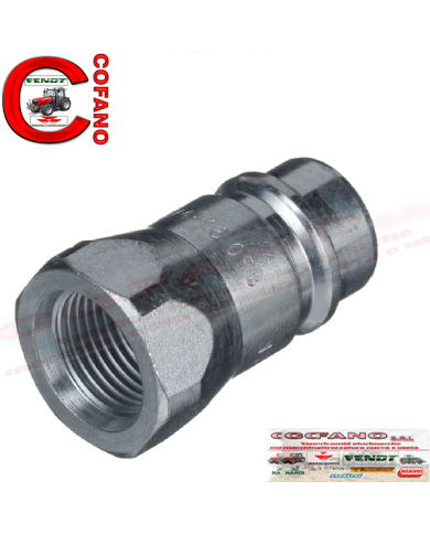 Innesto rapido maschio 1285718C2 Case Ih