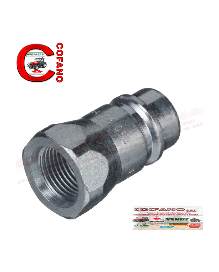 Innesto rapido maschio 1285718C2 Case Ih