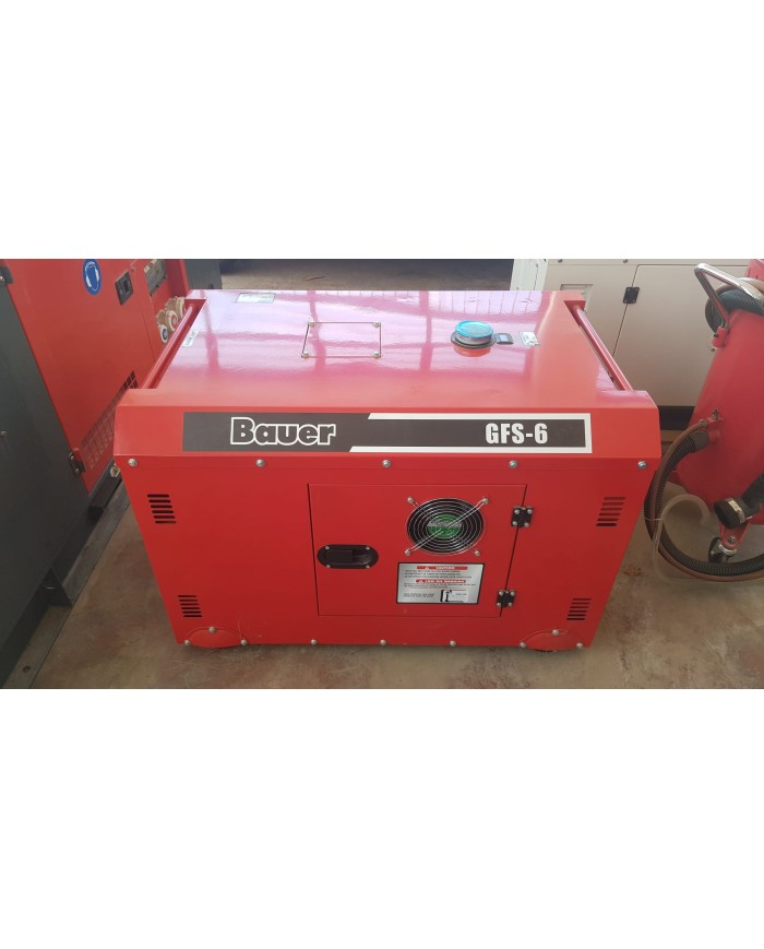 Generatore Bauer GFS-6 ATS Generatore Bauer GFS-6 ATS