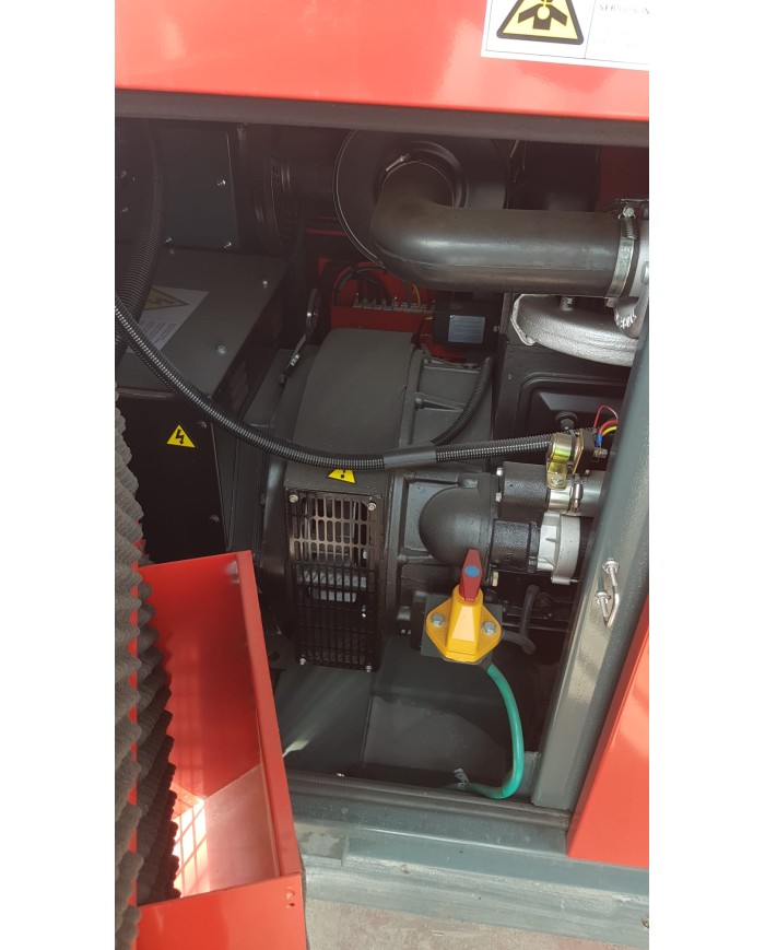 Generatore Bauer GFS-40 ATS