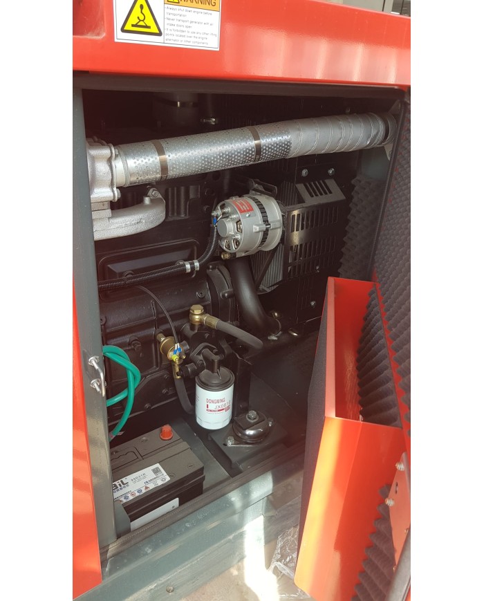 Generatore Bauer GFS-40 ATS