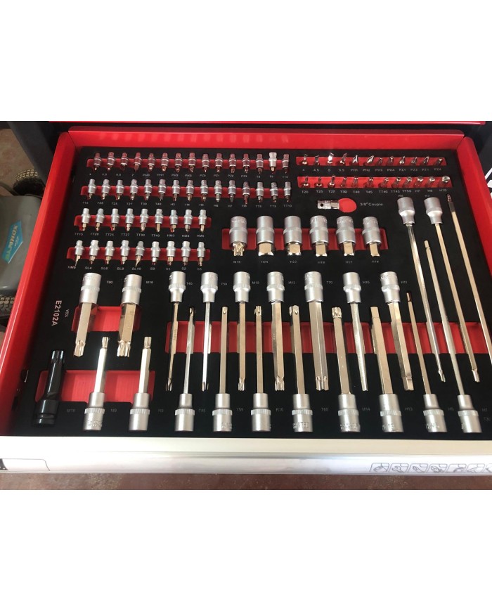 Armadietto attrezzi da lavoro