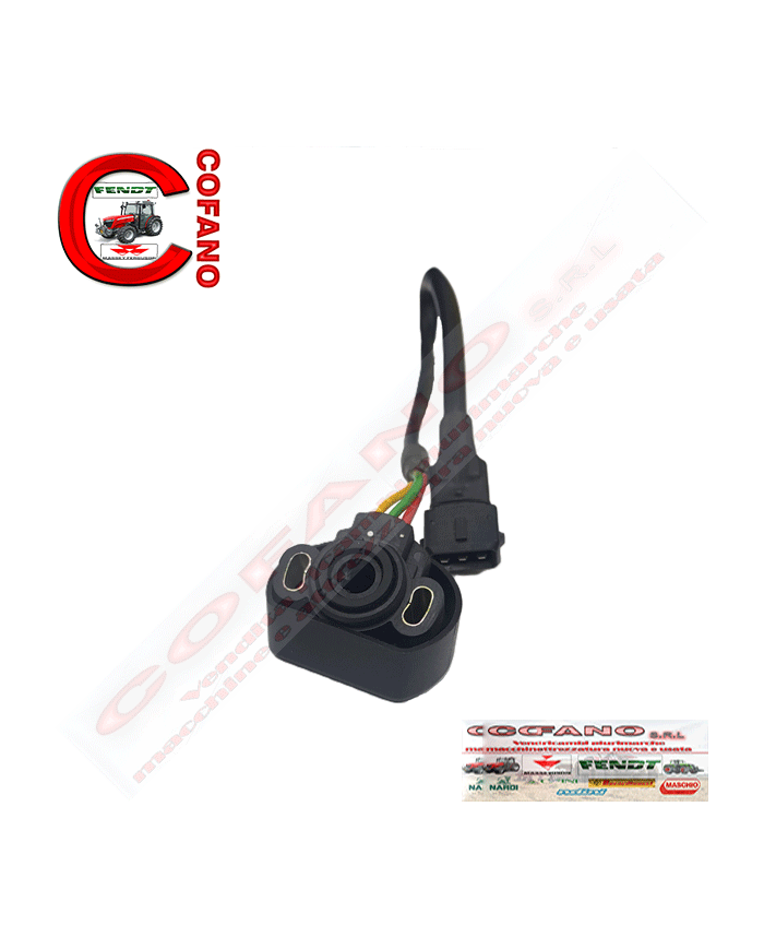 Potenziometro 3791959M1 MF serie 6100