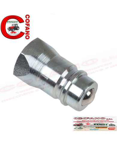 Valvola innesto rapido maschio 1272399C2 per Case IH