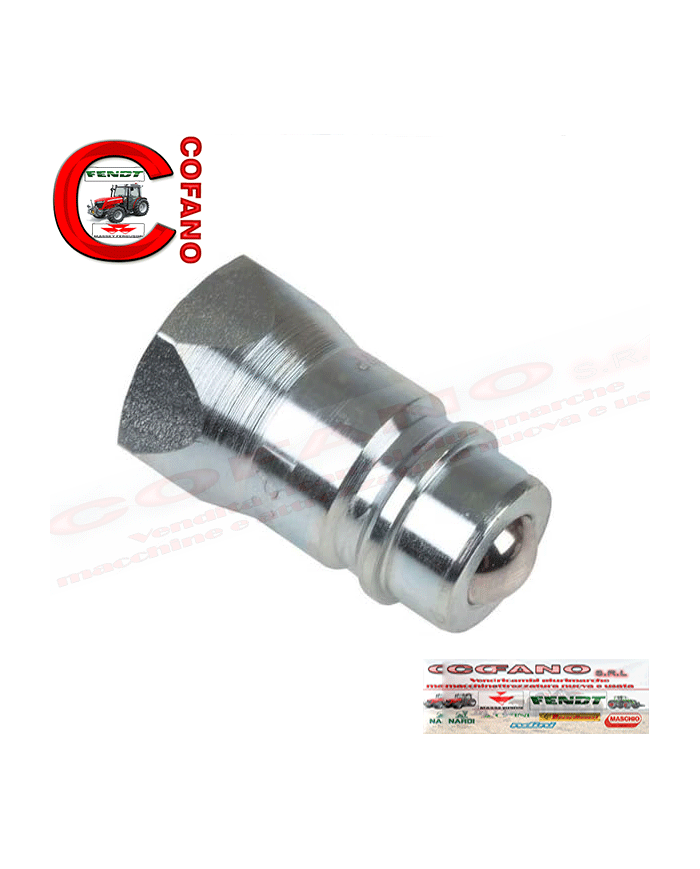 Valvola innesto rapido maschio 1272399C2 per Case IH