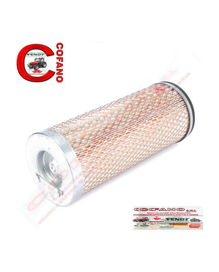 Filtro aria esterno 1807257M1 compatibile con MF serie 100 e motori Perkins