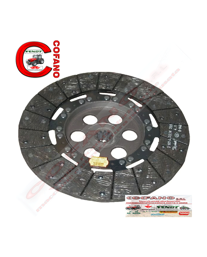 Disco frizione Luk 4 marce MF Landini