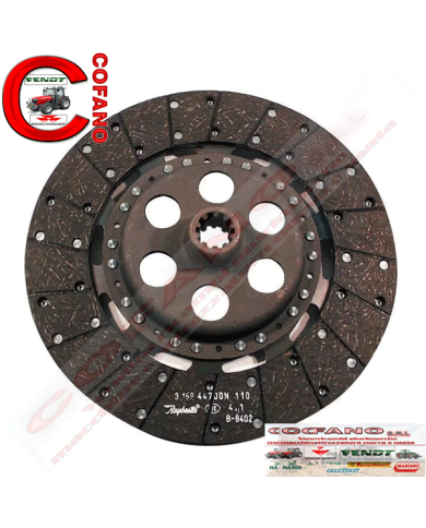 Disco frizione Luk 4 marce MF Landini