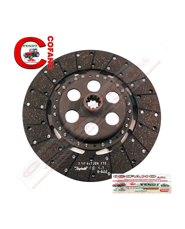 Disco frizione Luk 4 marce MF Landini