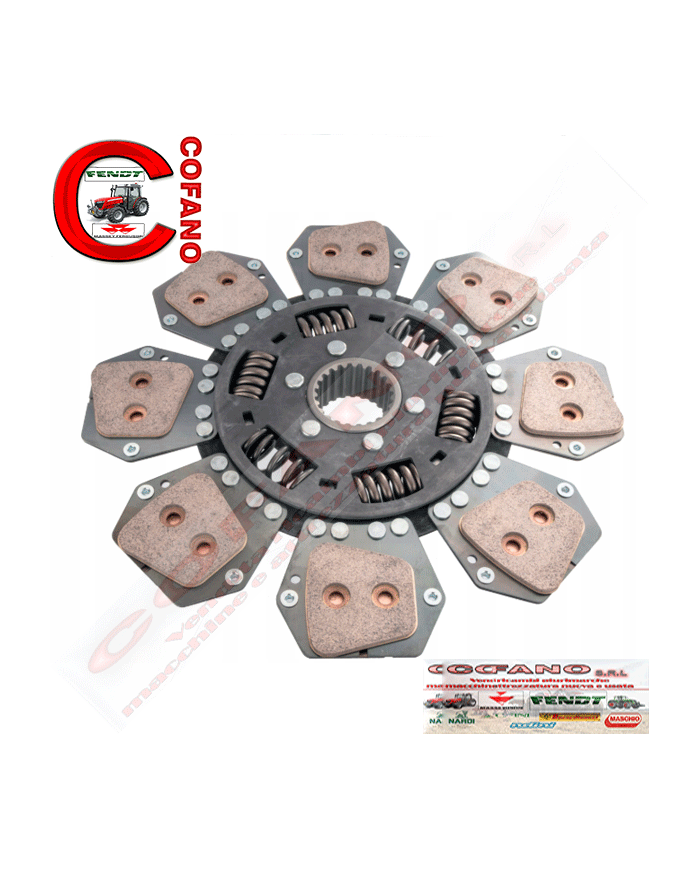 Disco frizione 3105364M92 MF 1000