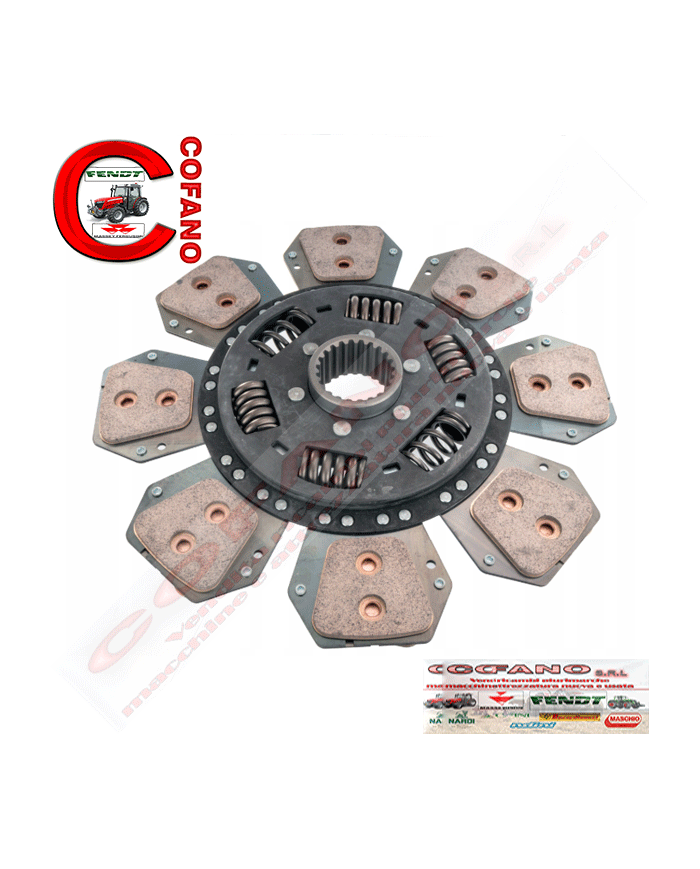 Disco frizione 3105364M92 MF 1000