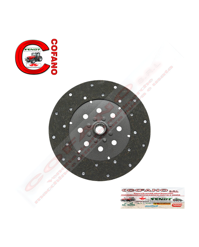 Disco frizione 1426390M94 Luk