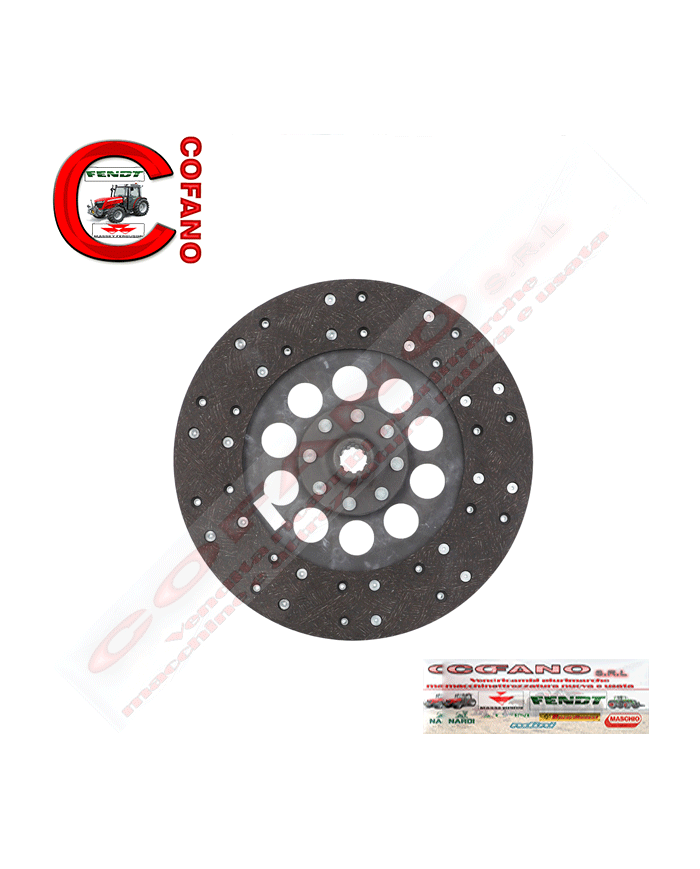 Disco frizione 3105233M92 Luk