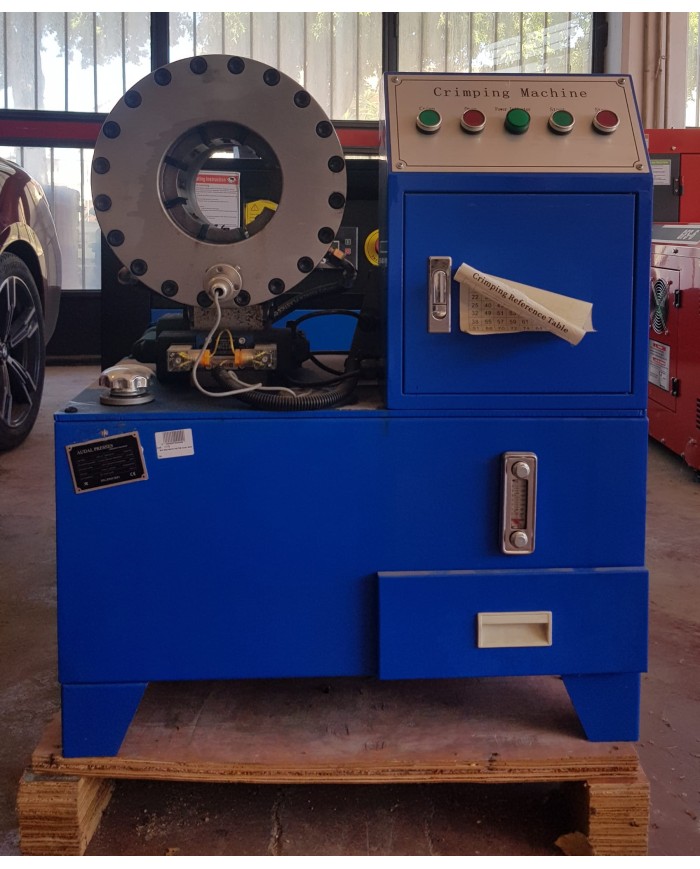 Macchina pressa per tubi Audal MK-90