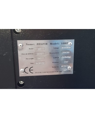 Compressore d'aria Zelfir 10HP Compressore d'aria Zelfir 10HP