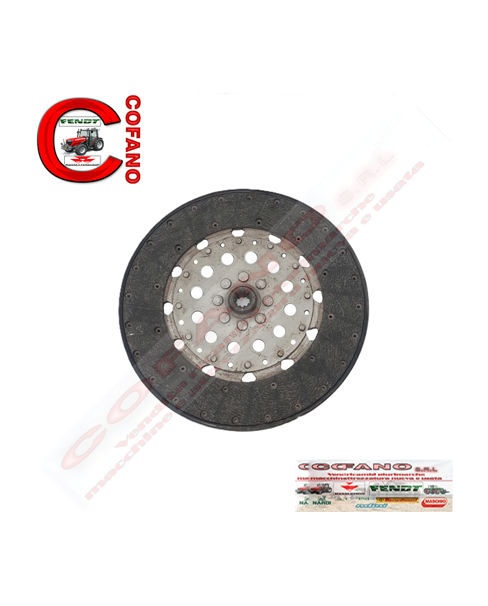 Disco frizione 963839M1 Verto